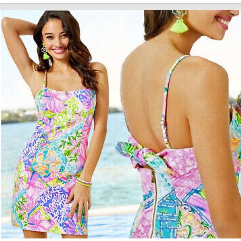 NWT Lilly Pulitzer Shelli Dress - Picture 7 of 7